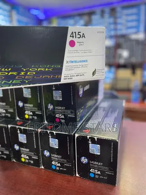 Alluring HP 415a Original Toner Cartridges