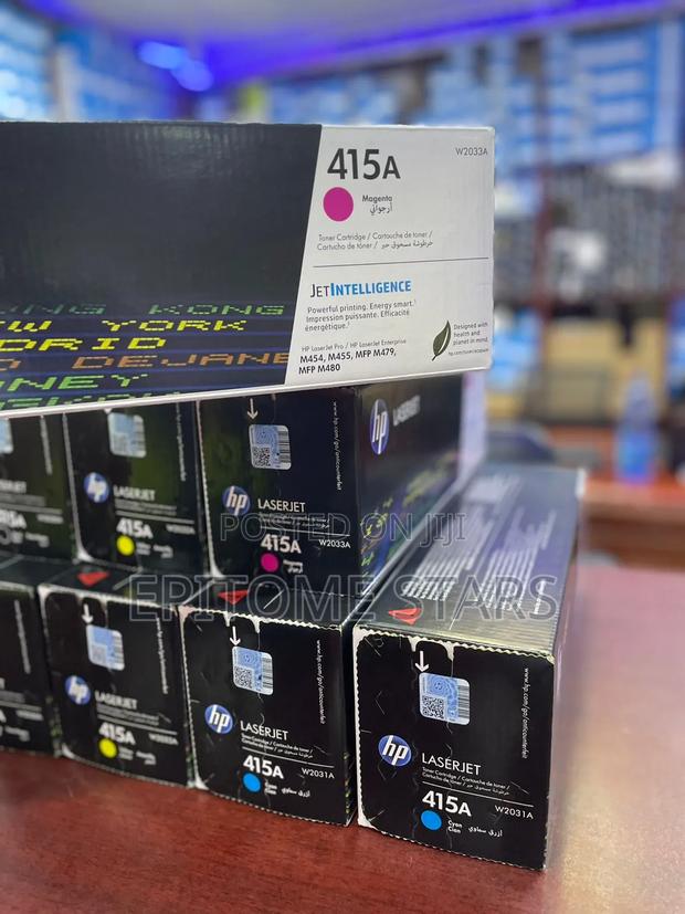 Alluring HP 415a Original Toner Cartridges