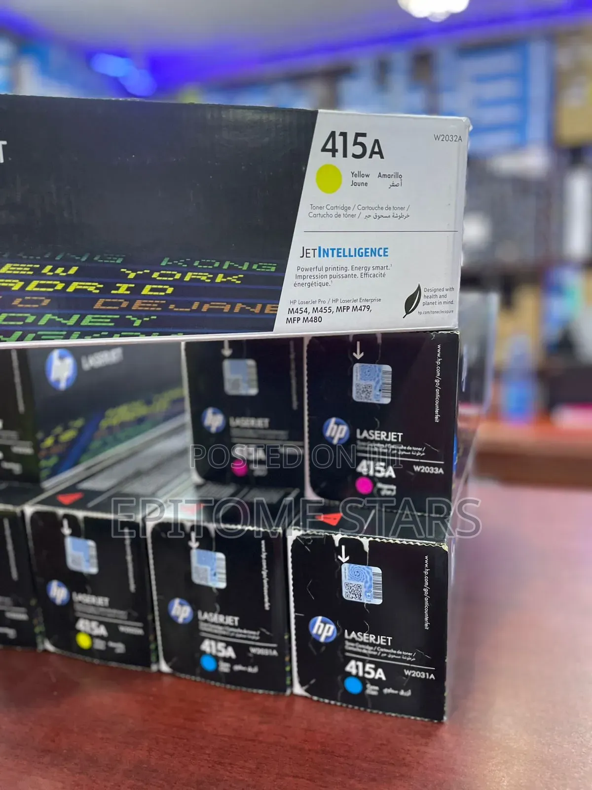 Elegant HP 415a Original Toner Cartridges