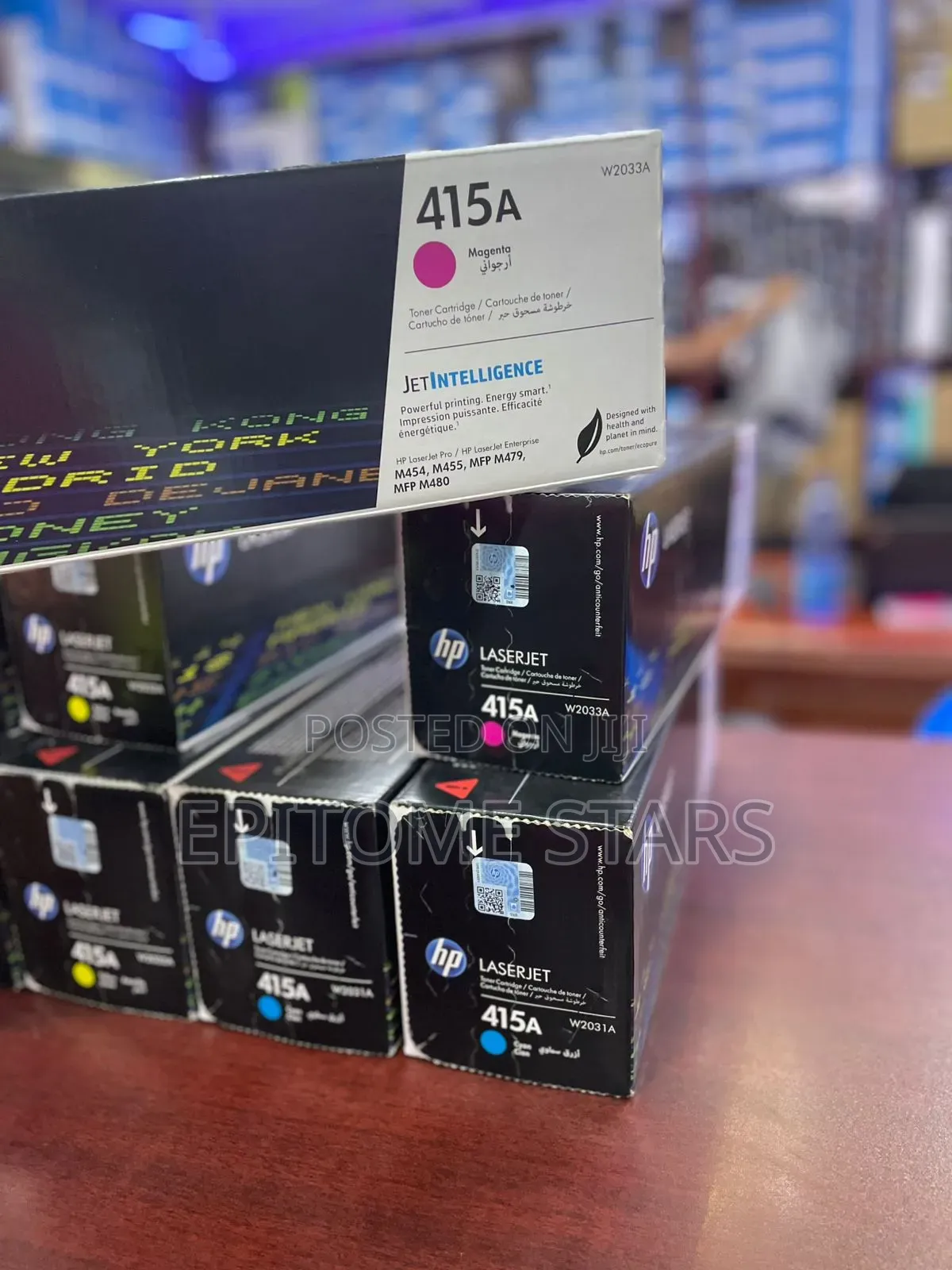 Lovely HP 415a Original Toner Cartridges