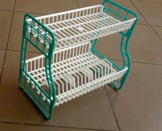 Plastic 2 Tier Dish Rack