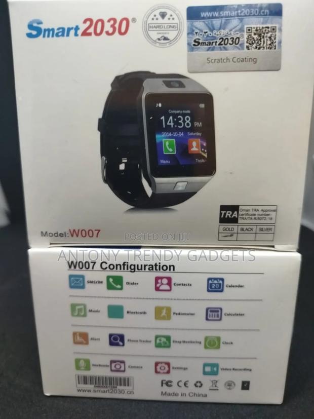 2030 Touch Sports Smart Watch With SIM/TF CARD SLOT
