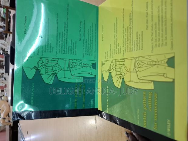 Metric Pattern Cutting for Menswear Book Winifred Aldrich - thumbnail 4
