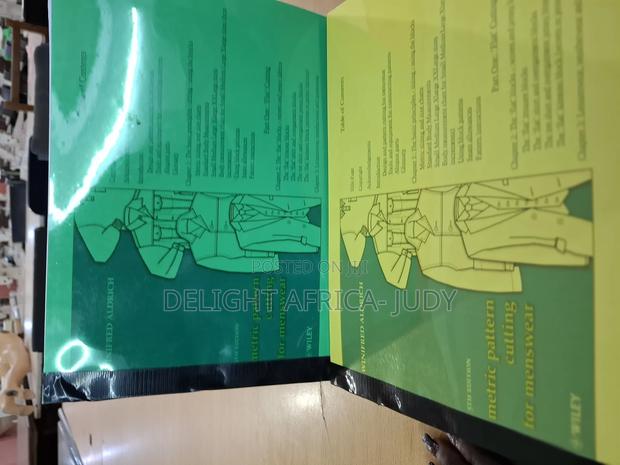 Metric Pattern Cutting for Menswear Book Winifred Aldrich - thumbnail 9