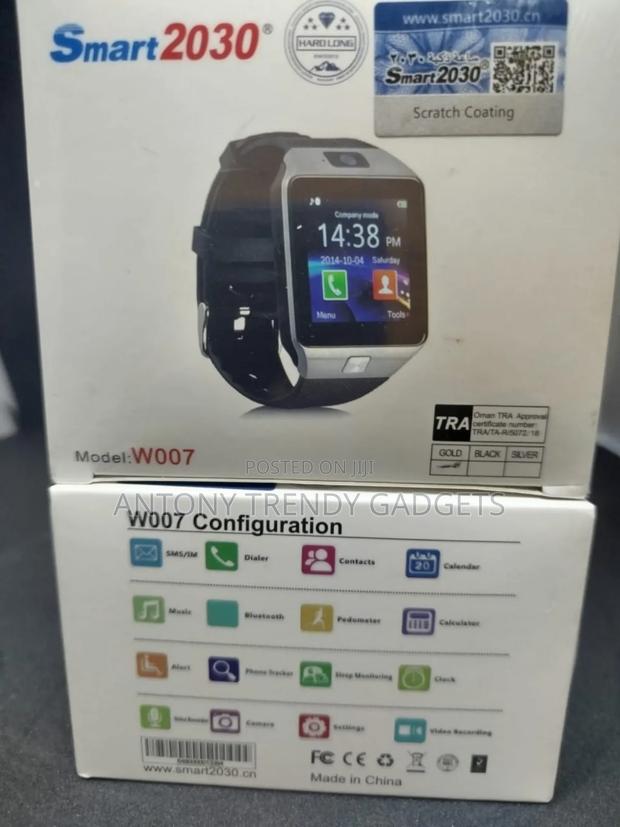 Smart 2030 Touch Sports Smart Watch - main view