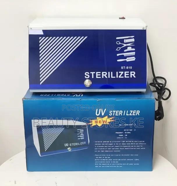 Portable Uv Sterilizer Cabinet for Salon and Barber Spa