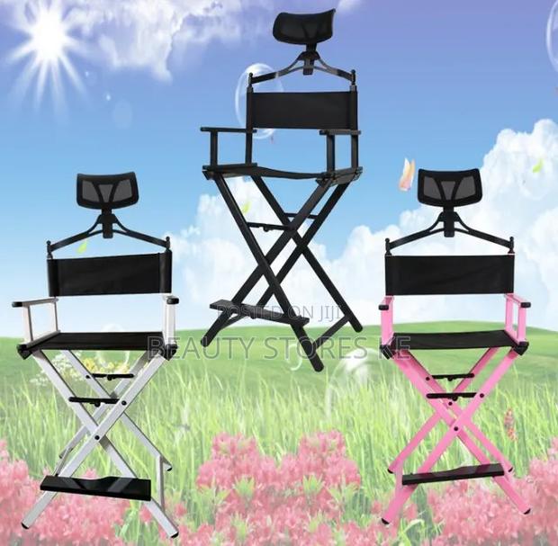Aluminum Permanent Makeup Chair for Makeup Artist