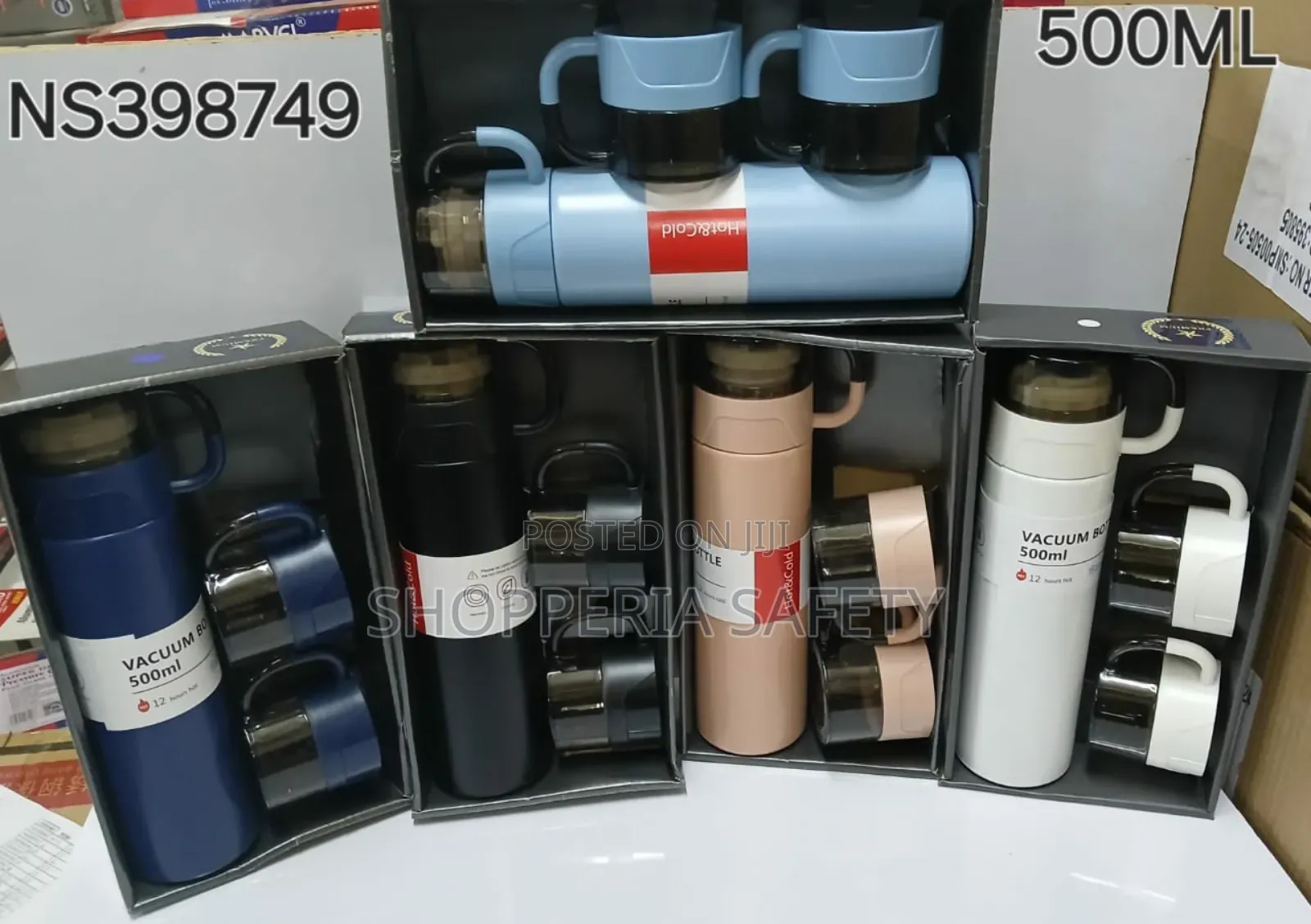 3pcs 500ml Unbreakable Flask Set