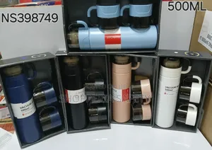 3pcs 500ml Unbreakable Flask Set