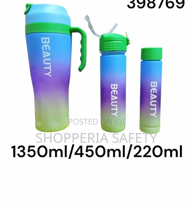 Motivation 3in1 Water Bottles - main view