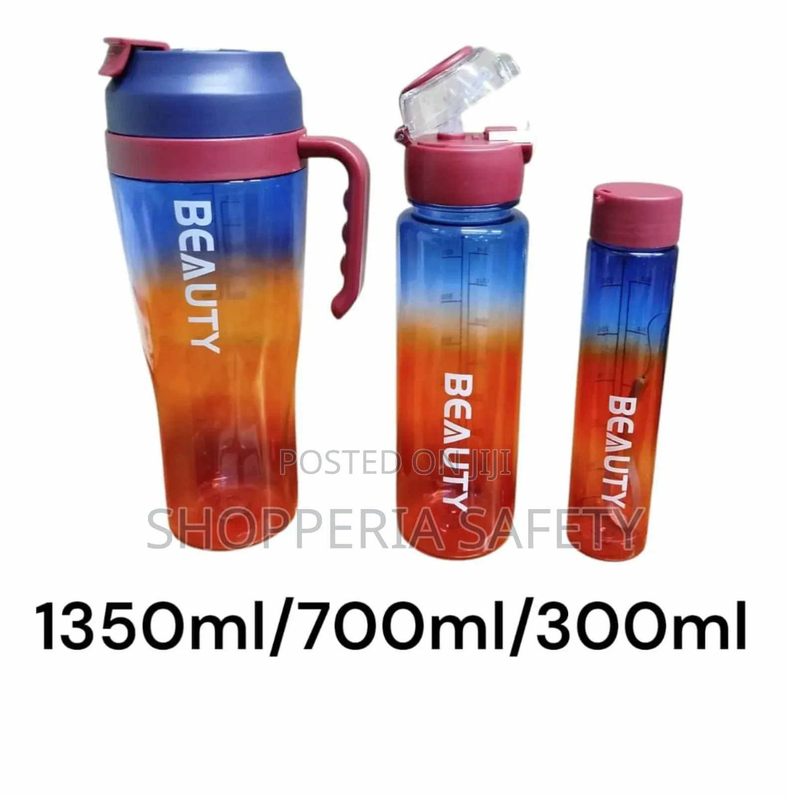 Motivation 3in1 Water Bottles
