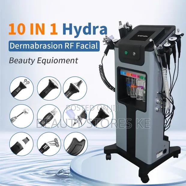 10 in 1 Hydrofacial Treatment Deep Cleaning Face Machine