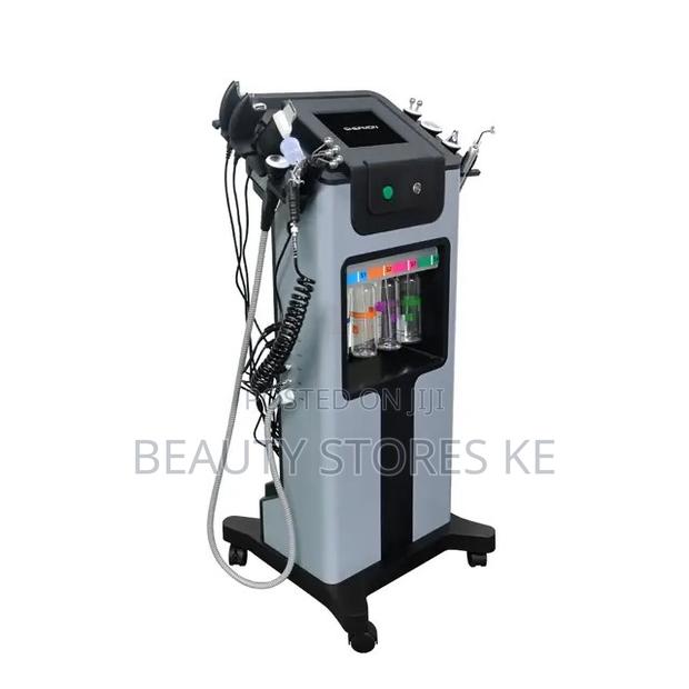 10 in 1 Hydrofacial Treatment Deep Cleaning Face Machine - thumbnail 2