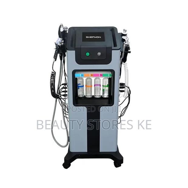 10 in 1 Hydrofacial Treatment Deep Cleaning Face Machine - thumbnail 3