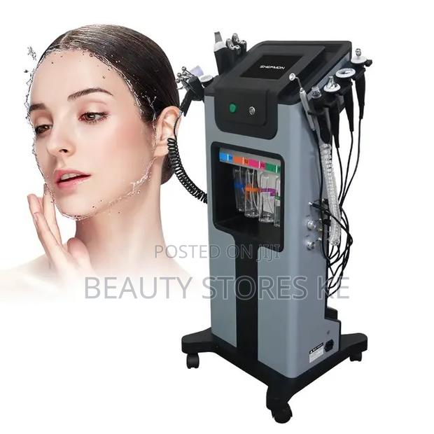 10 in 1 Hydrofacial Treatment Deep Cleaning Face Machine - thumbnail 5