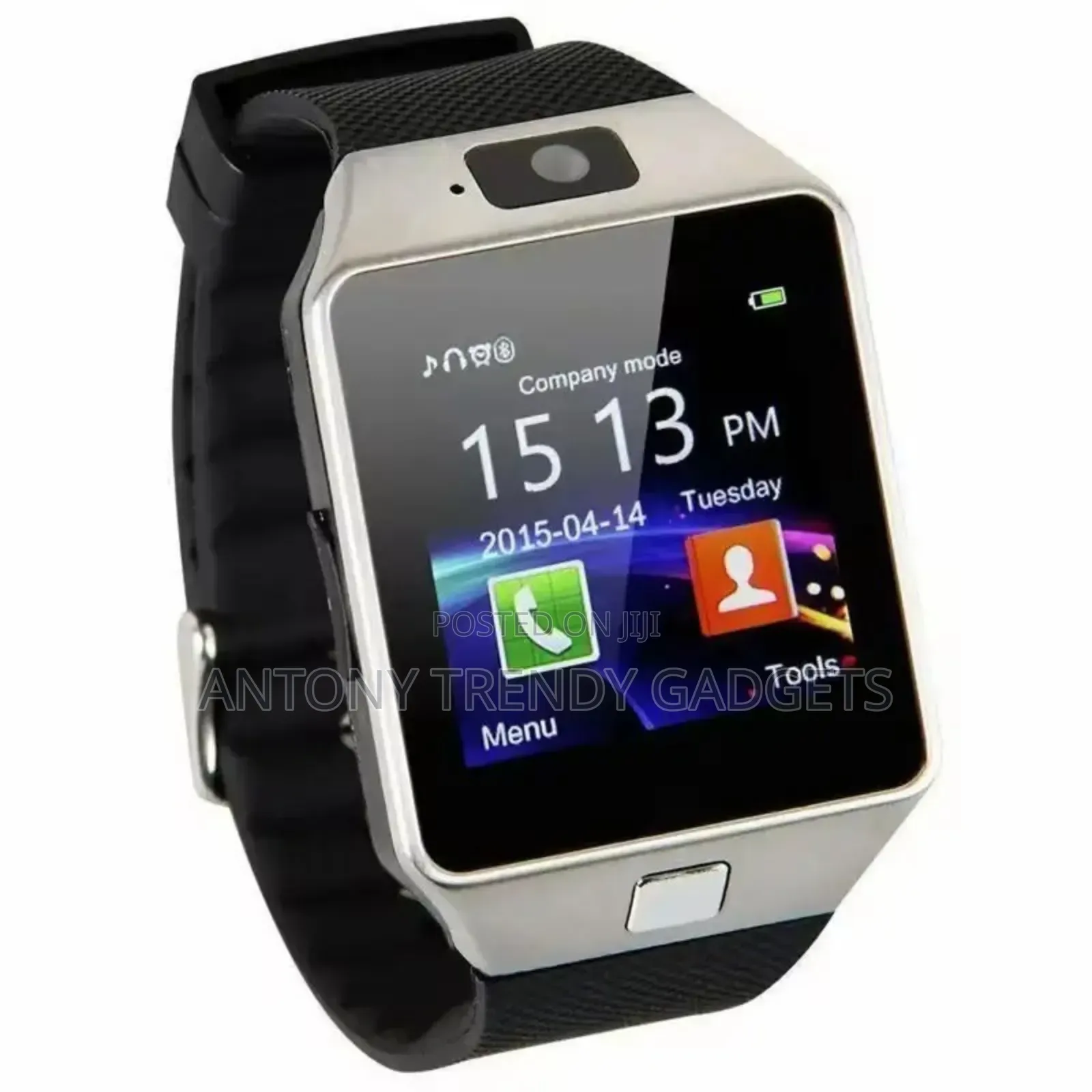 Black Square DZ09 Smart Watch