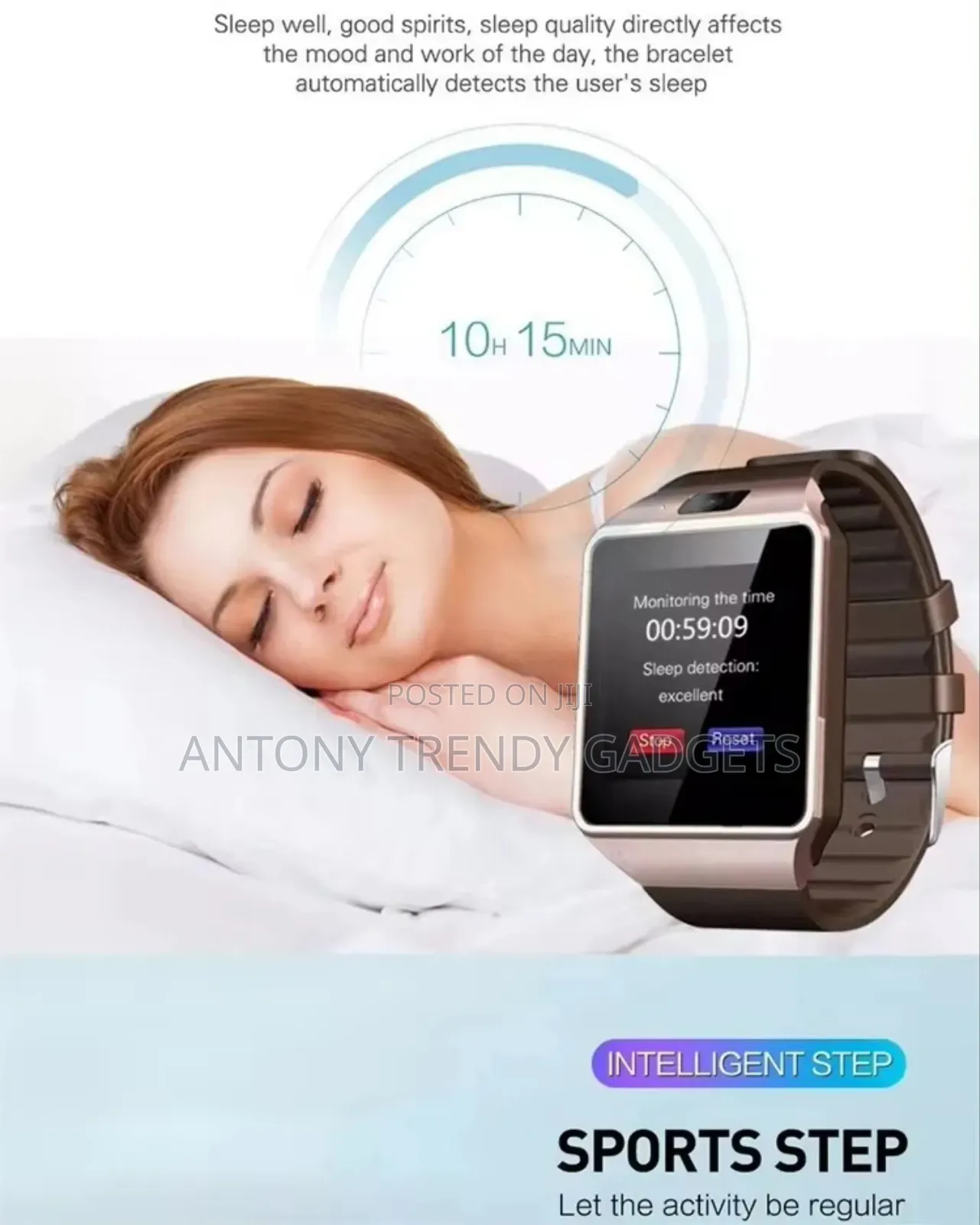DZ09 Smartwatch