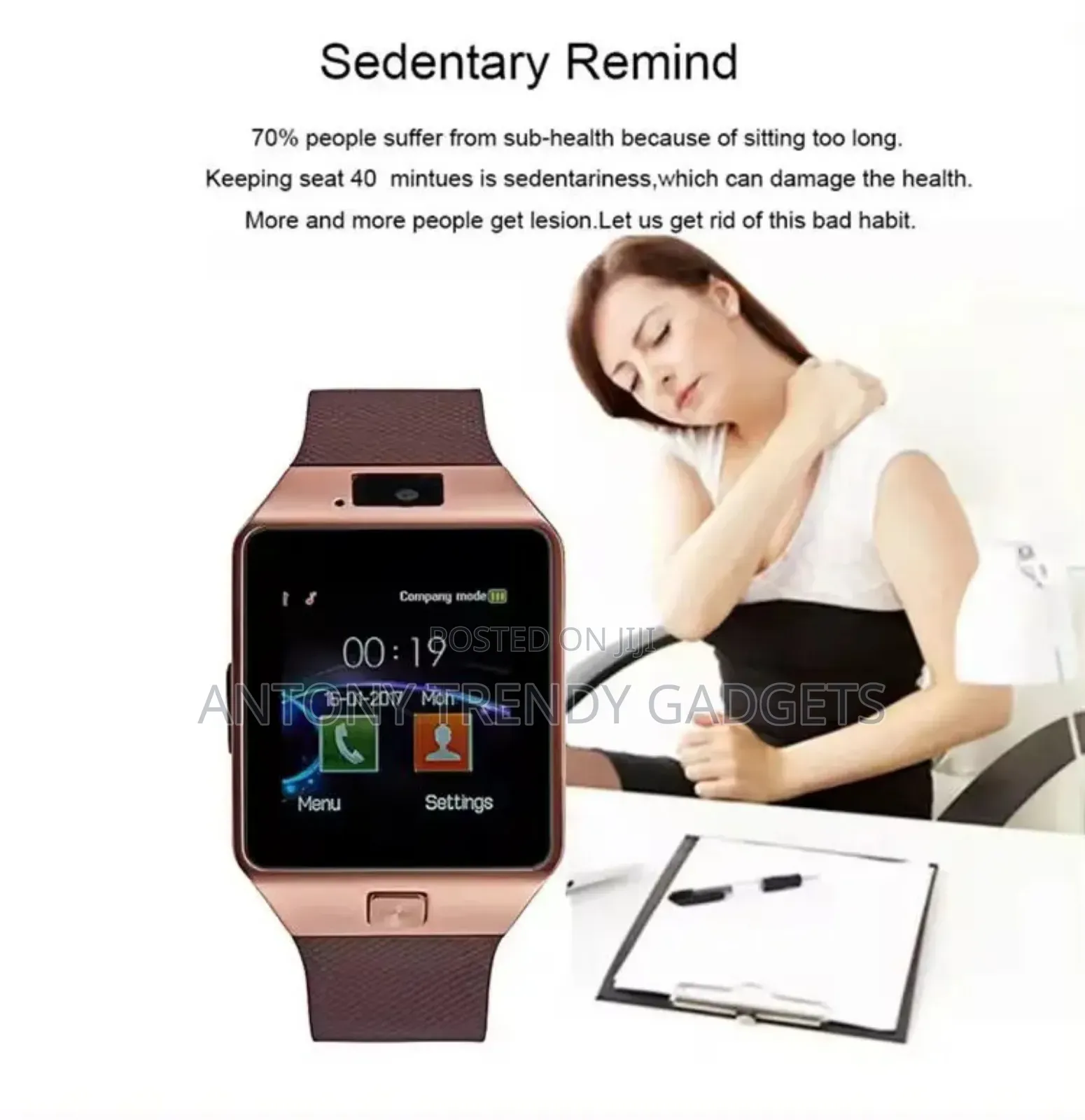 DZ09 Smartwatch
