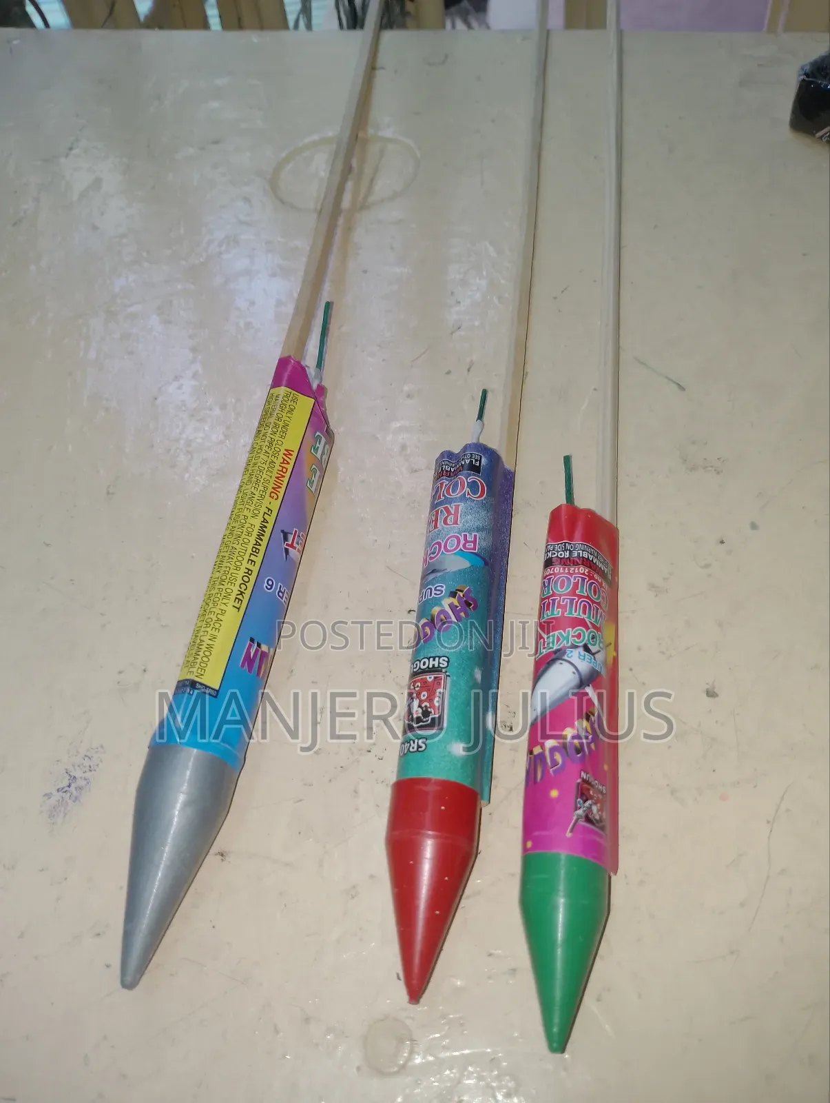 Single Fireworks