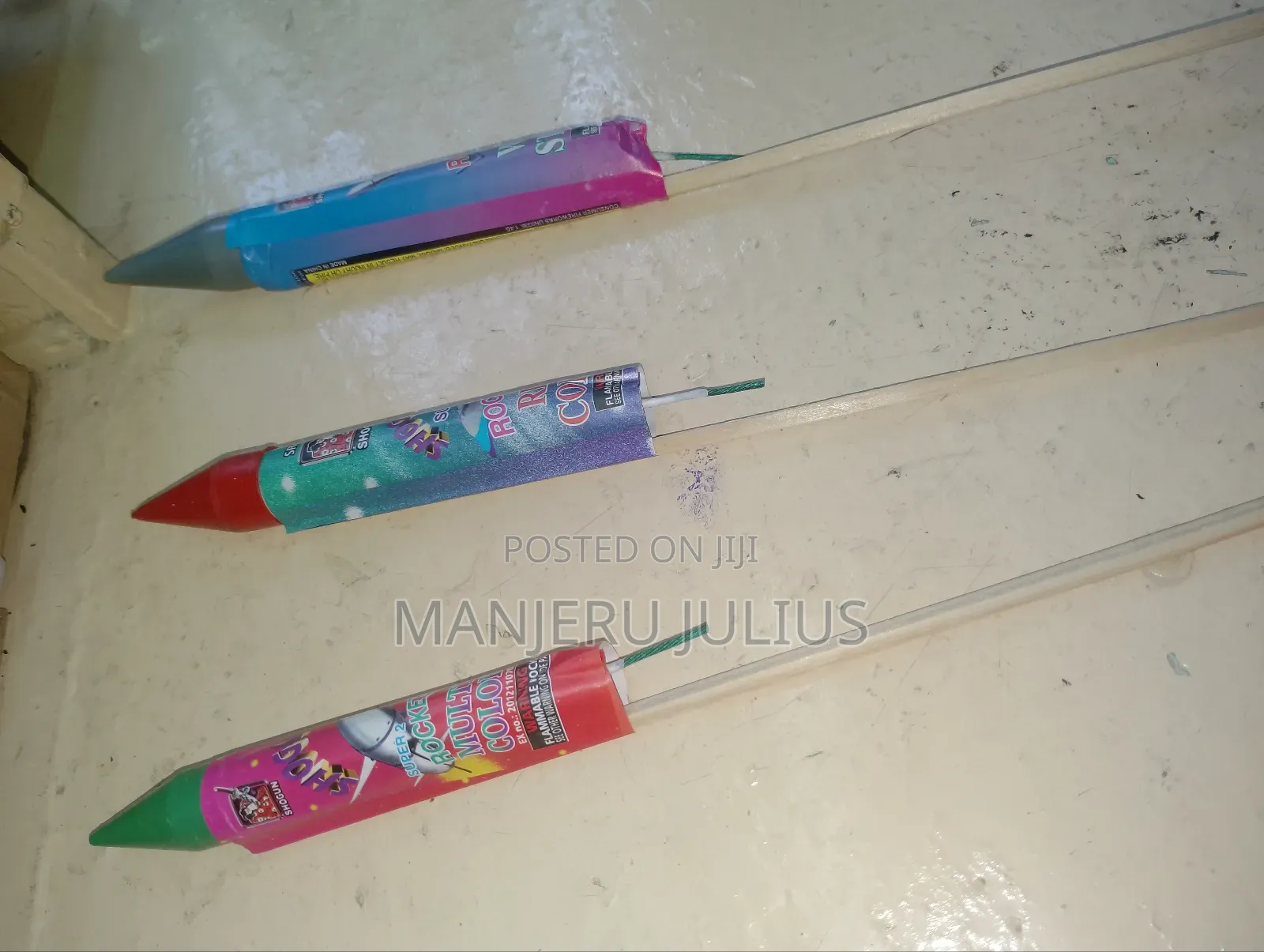 Single Fireworks