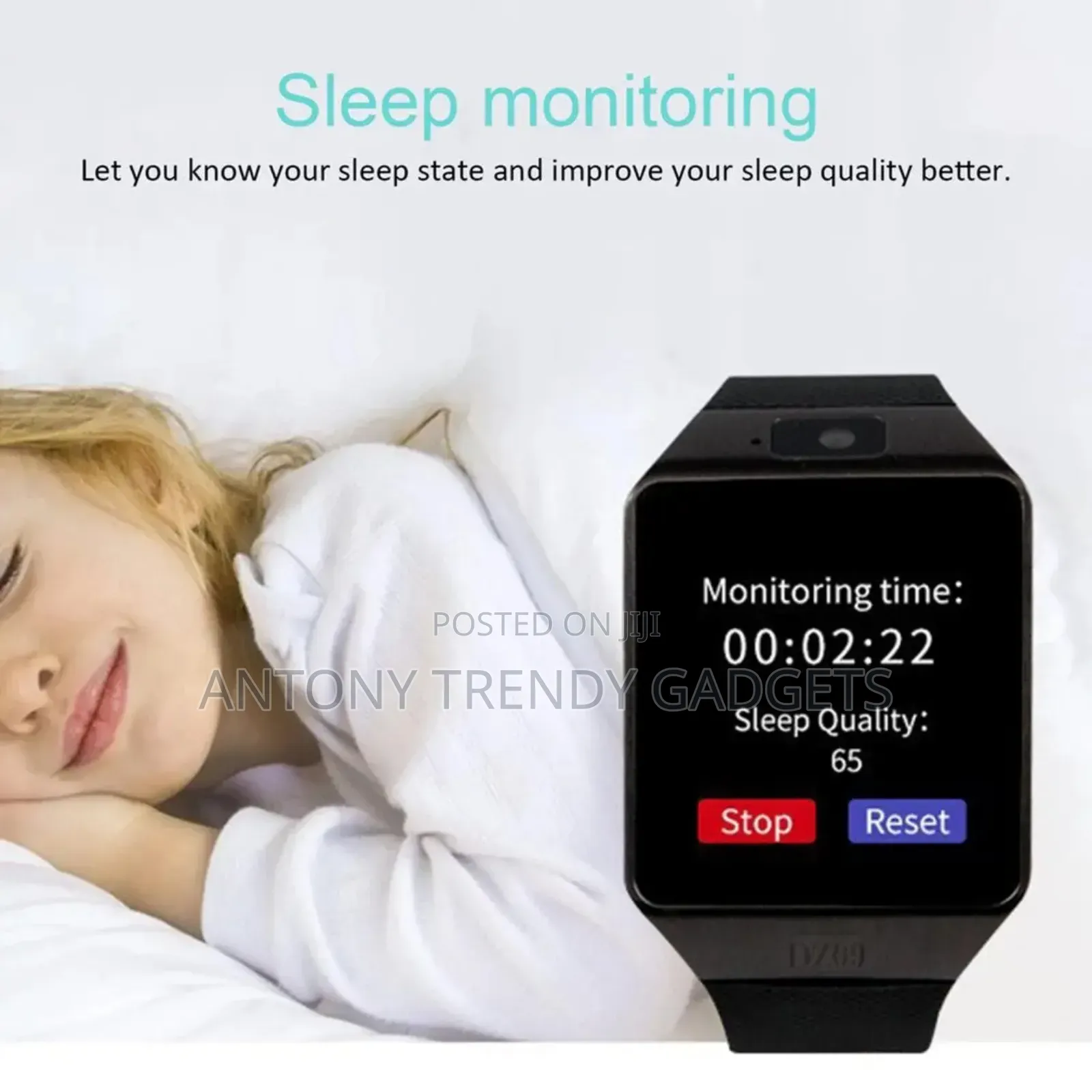 Universal Bluetooth Anti-loss DZ09 Smartwatch