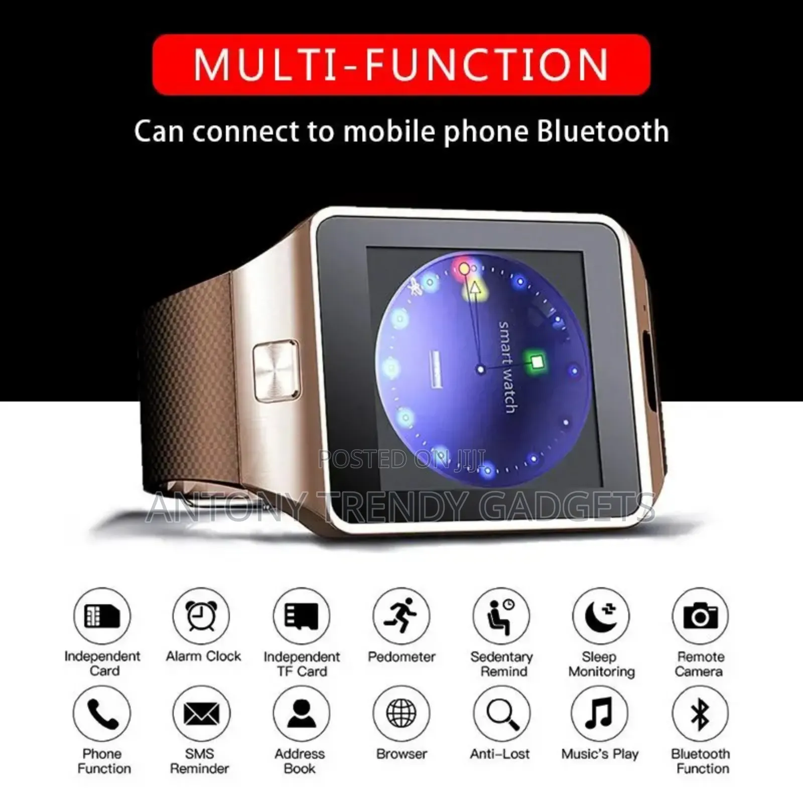 Bluetooth DZ09 Smartwatch