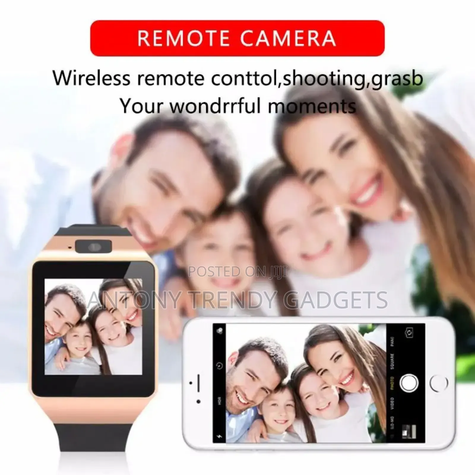 Dz09 Smart Watch With Sim And Mem Card Port