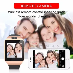Dz09 Smart Watch With Sim And Mem Card Port