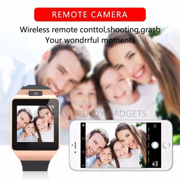 Dz09 Smart Watch With Sim And Mem Card Port - thumbnail 2