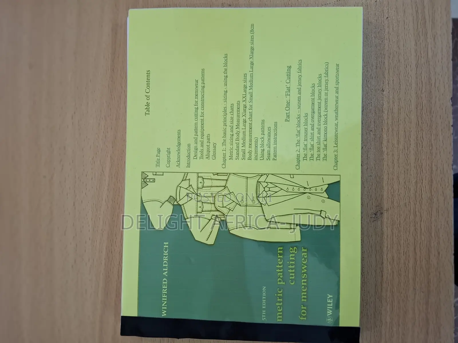 Metric Pattern Cutting for Women's Wear by Winifred Aldrich