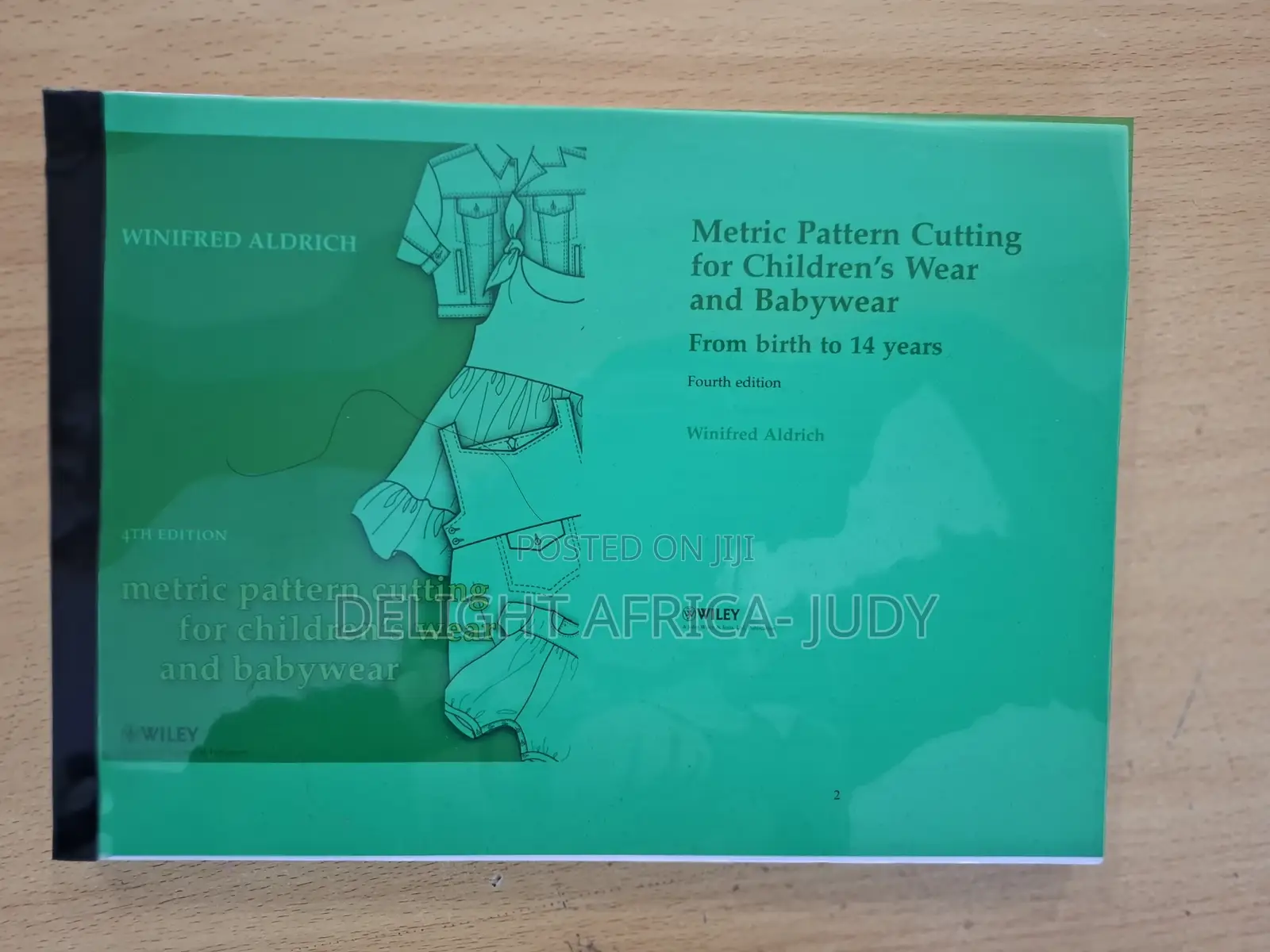 Metric Pattern Cutting for Women's Wear by Winifred Aldrich