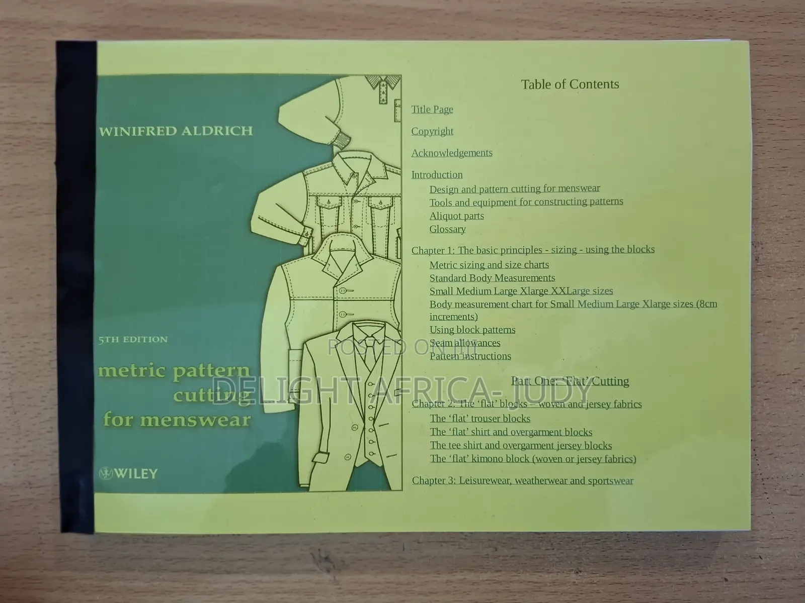 Metric Pattern Cutting for Women's Wear by Winifred Aldrich
