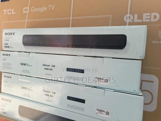 Sony S100RF 2.0 Soundbar With Bluetooth - main view