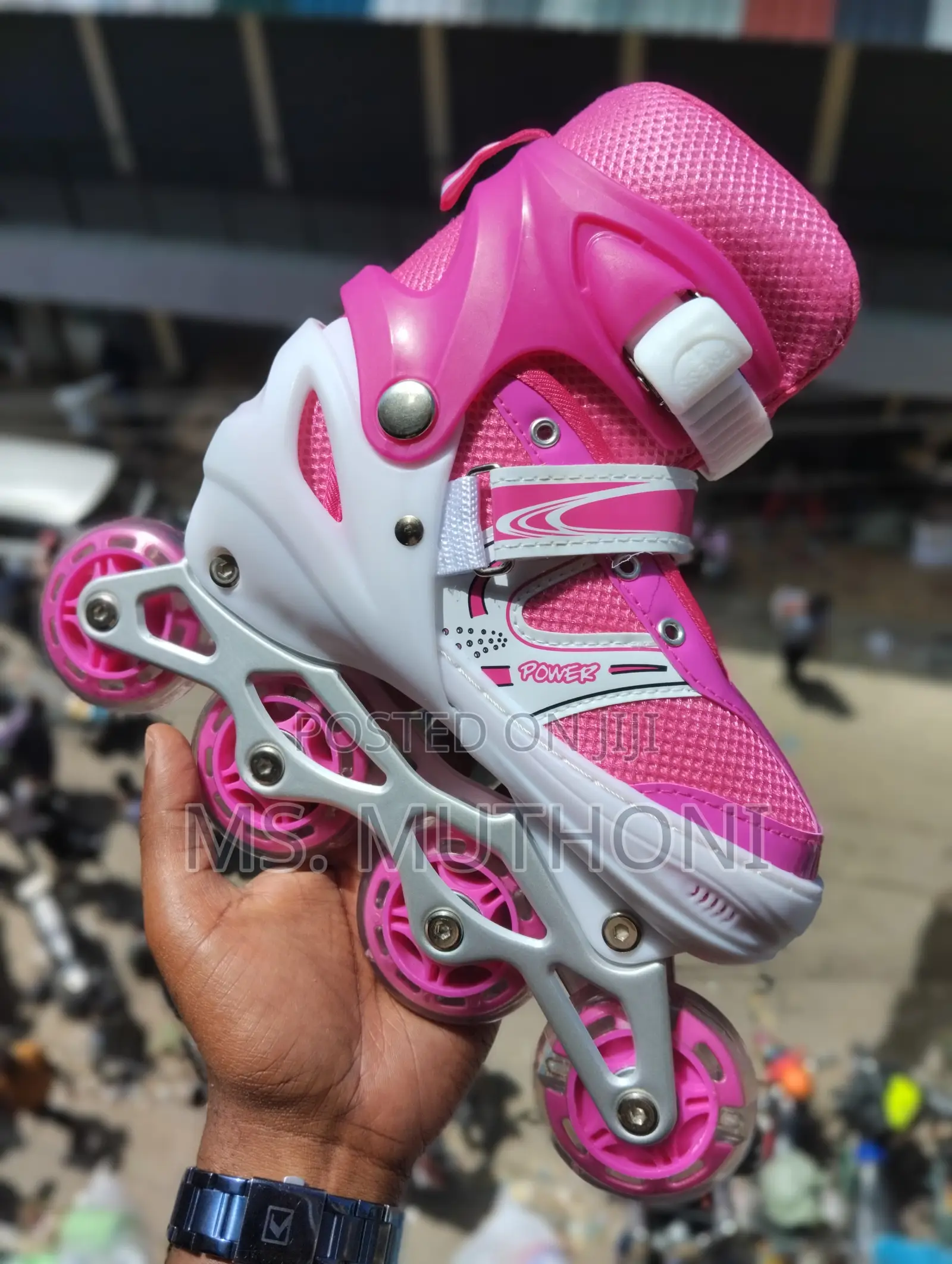 Pink ( Girls ) Skate Shoes 35-38