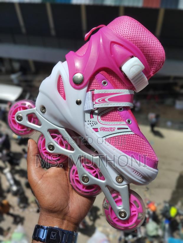 Pink ( Girls ) Skate Shoes 35-38 - main view