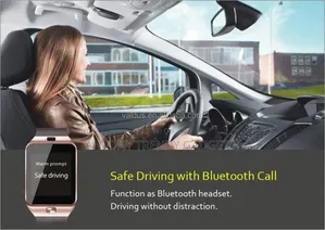DZ09 Smart Watch Bluetooth Calling, SIM Card Supported