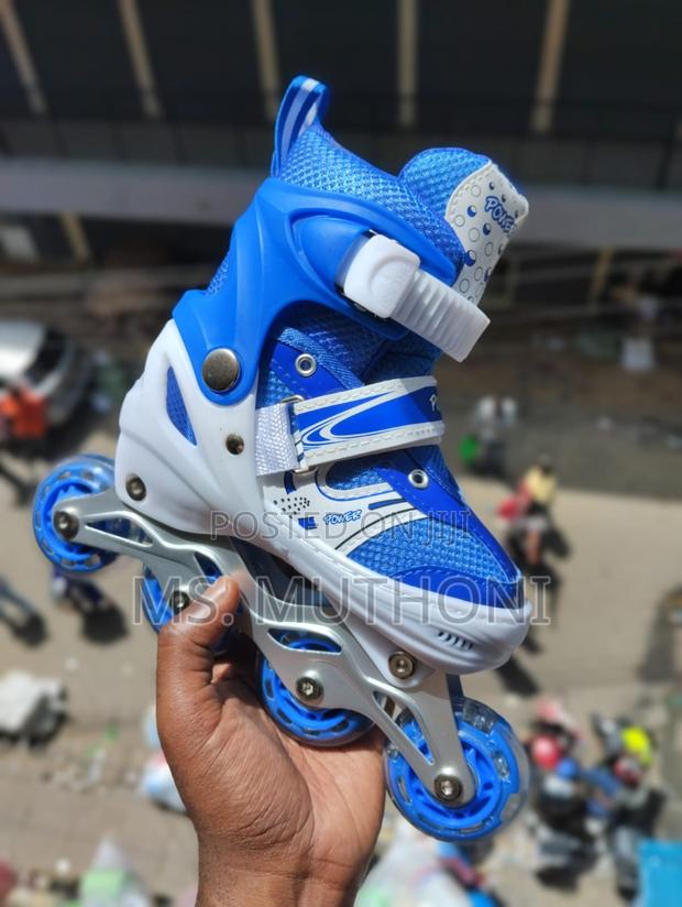 Blue (Boys ) Skate Shoes 35-38 - main view