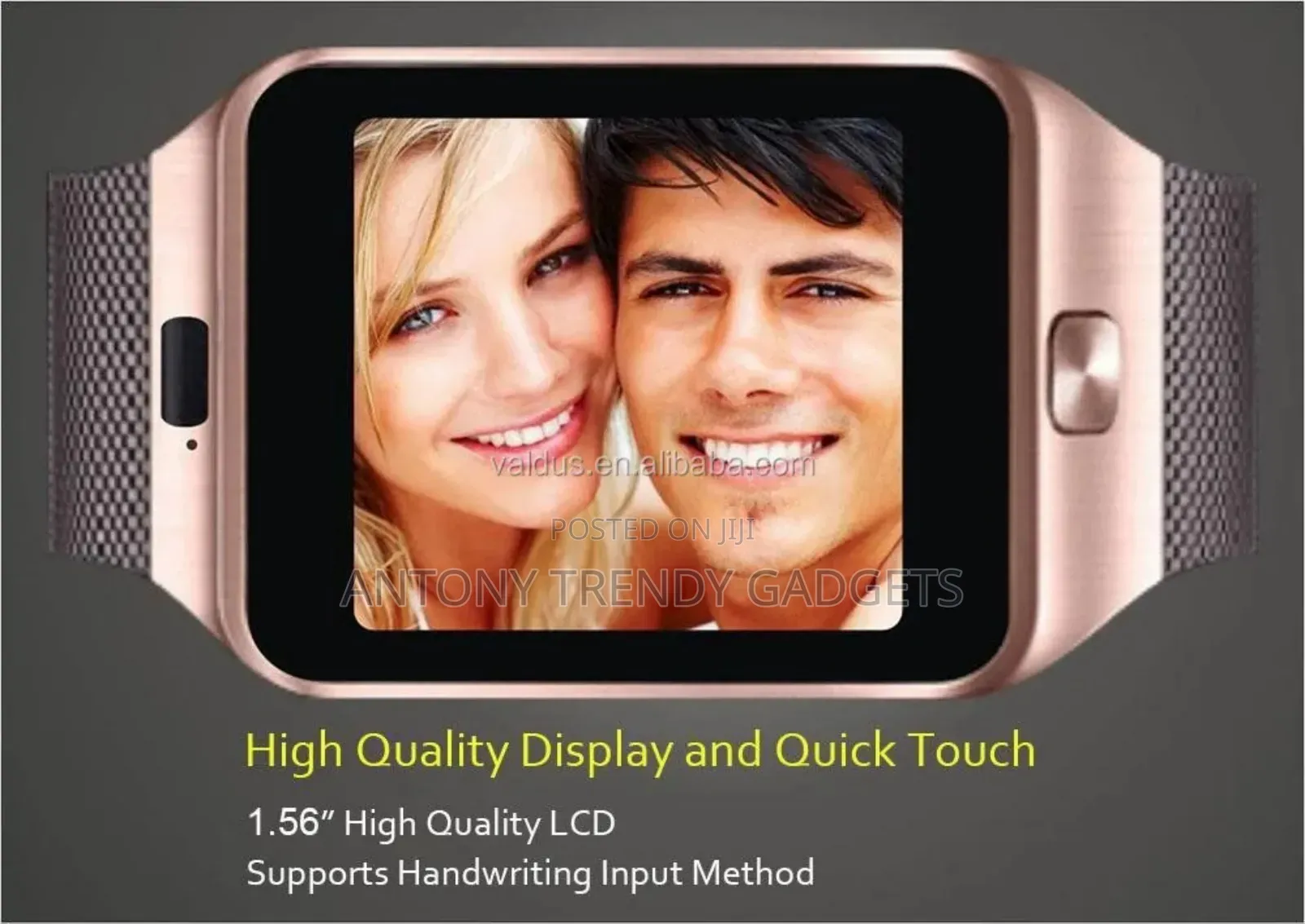 Fashion Sports Electronic Smart Watch DZ09