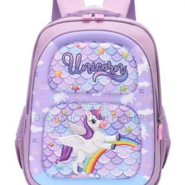 Unicorn Girls School Bag Large Capacity