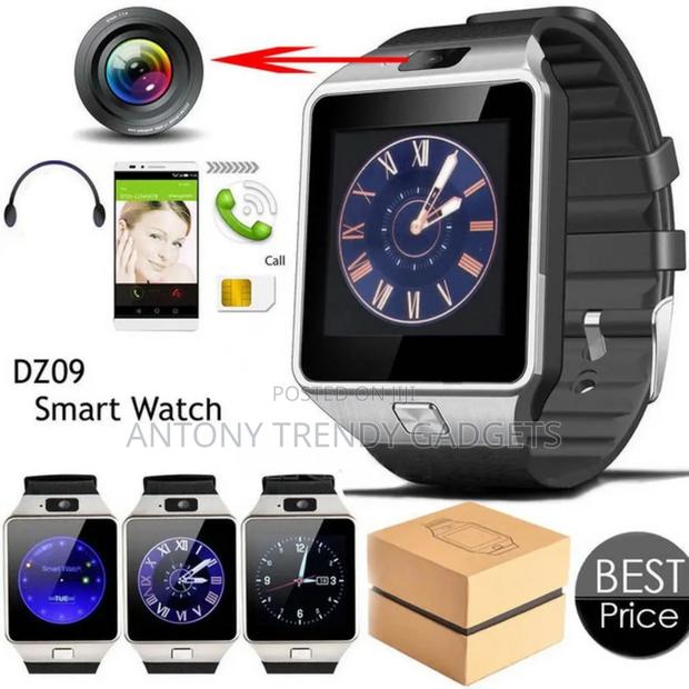 Bluetooth Smart Watches DZ09 Smartwatch - thumbnail 3