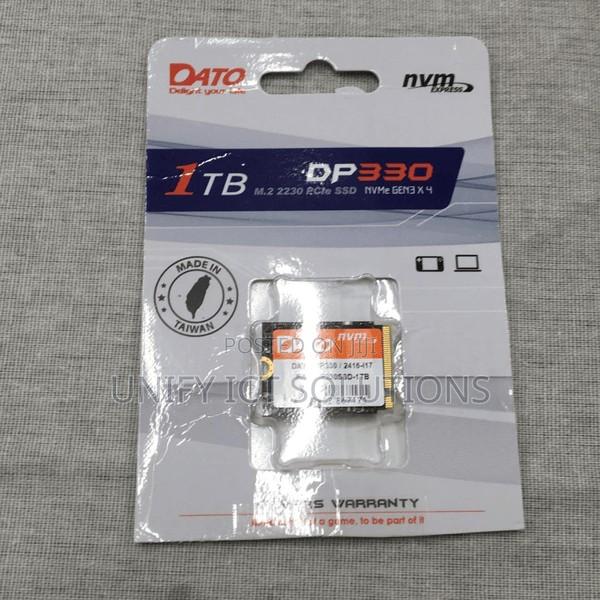 DATO 1TB SSD M.2 2230, Nvme 1.3 Pcie Gen3x4, Internal SSD