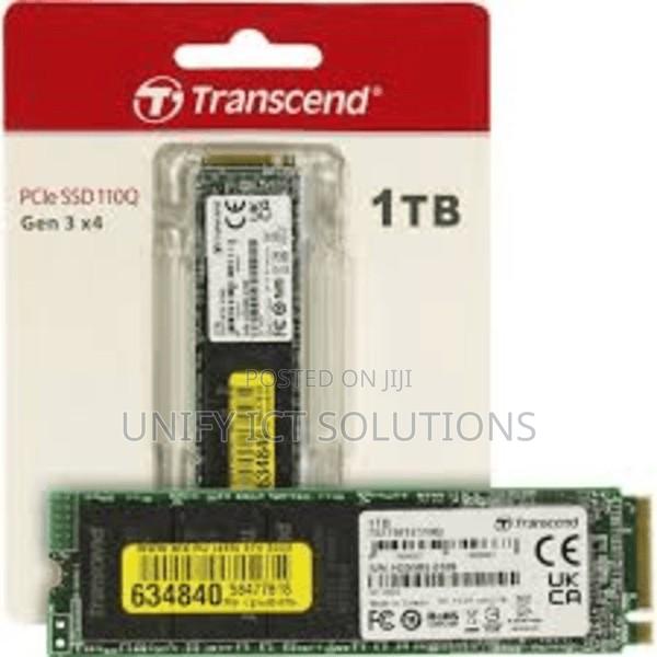 Transcend 1tb M.2 SSD Hard Drive 110Q