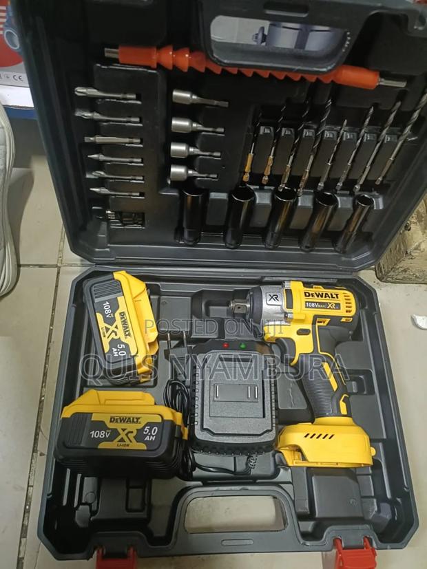 Dewalt Impact Wrench, 108v Impact Wrench