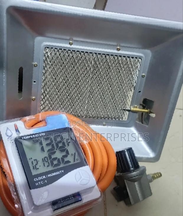 Infrared Chicken Brooder Gas Set