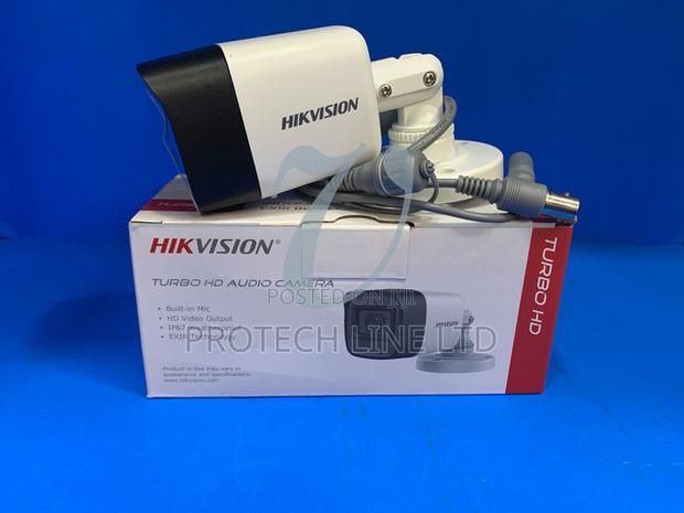 CCTV Audio Camera With Inbuilt Microphone - thumbnail 2