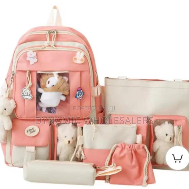 5 in 1 School Bag - thumbnail 3