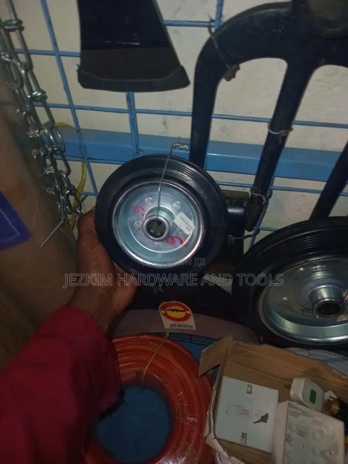 6" Trolley Wheel