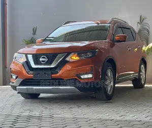 Nissan X-Trail 2.0 Hybrid AWD 2017 Orange