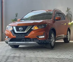 Nissan X-Trail 2.0 Hybrid AWD 2017 Orange