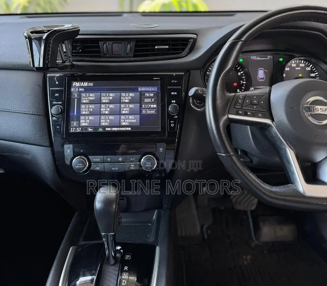Nissan X-Trail 2.0 Hybrid AWD 2017 Orange